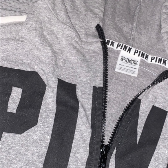 Pink zip up - Picture 2 of 3